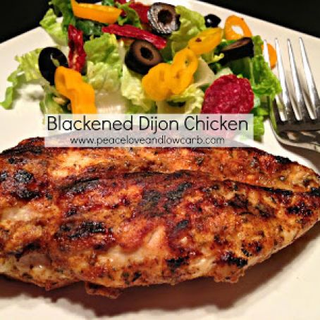 Blackened Dijon Chicken