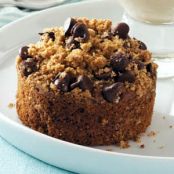 Peanut Butter Crumb Cakes Recipe