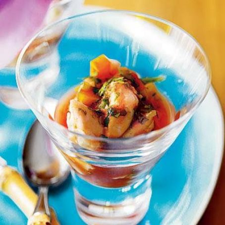 Crabmeat Shooters Quintana