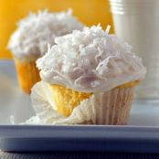 Basic White Cupcake