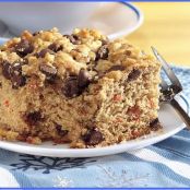 Chocolate Streusel Banana-Carrot Cake