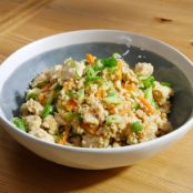 Chicken Cauliflower Fried Rice (Katie Lee)