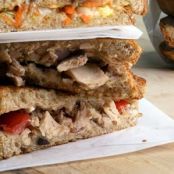 MEDITERRANEAN TUNA PANINI