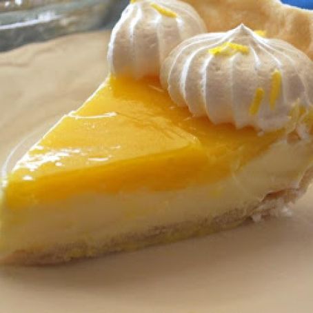 Lemon Truffle Pie #2