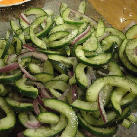 Cucumber Dill Salad