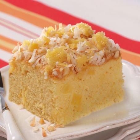 Tropical Sunshine Cake