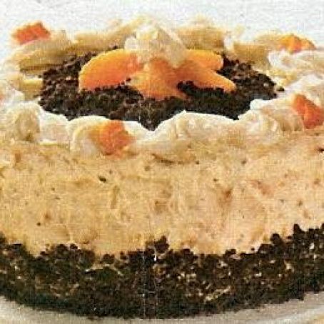 Chocolate Cannoli Cake