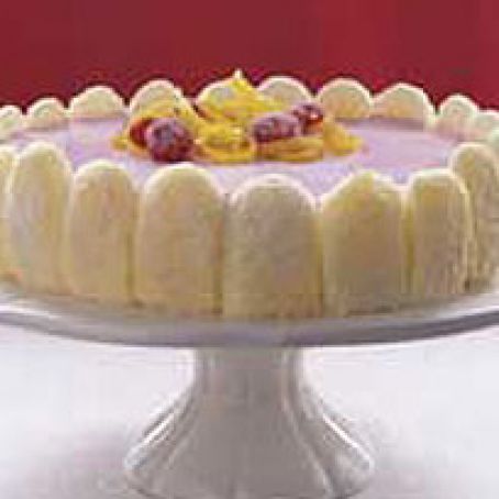 Berry Citrus Mousse Cake