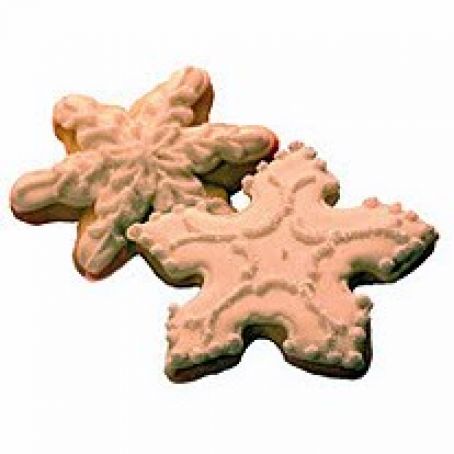 Cut-Out Shortbread Cookies