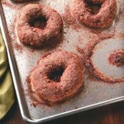 Cinnamon Bagels with Crunchy Topping Recipe