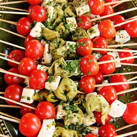 Tortellini Skewers