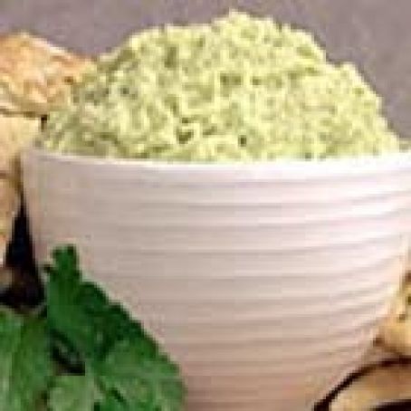 Spicy Cilantro Hummus