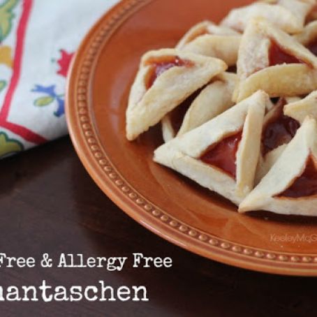 Jewish Hamantaschen Cookies ~ Gluten & Allergy Free