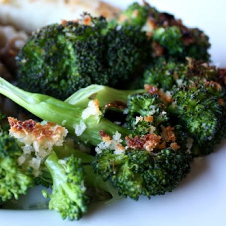 Oven Roasted Broccoli