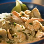 Vatapa de Peixe e Camarao - Emeril