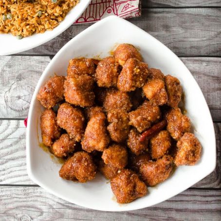 Crispy Orange Chicken