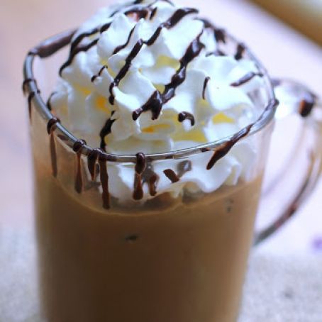 Creamy Blended Frozen Mocha