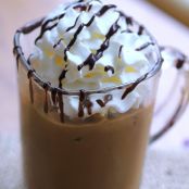 Creamy Blended Frozen Mocha