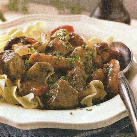 Country French Beef Stew
