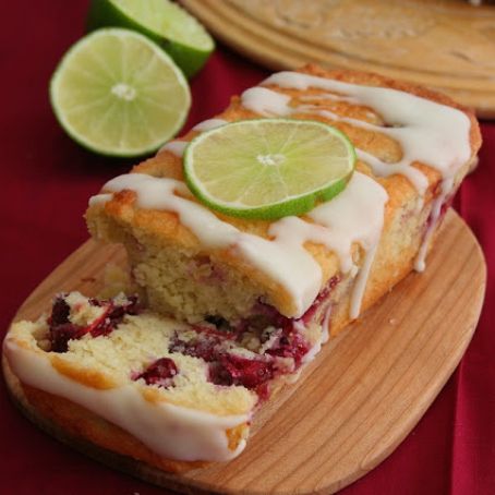 Mini Cranberry Lime Loaves – Low Carb and Gluten-Free