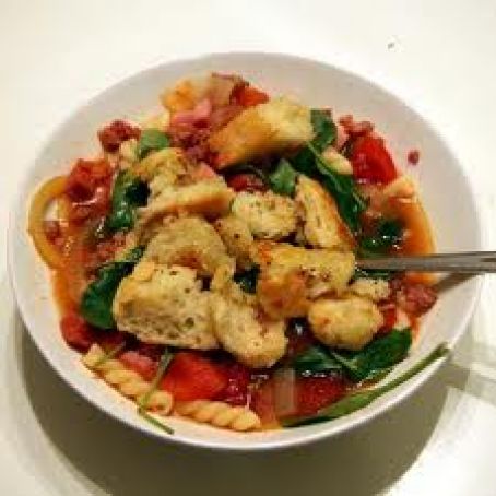 Italian Sub Stoup and Garlic Toast Floaters