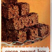 Cocoa peanut logs with Cocoa Krispies cereal (1968)