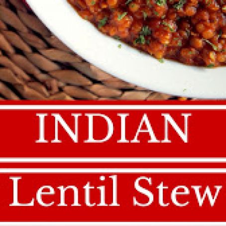 Slow Cooker Indian Lentil Stew