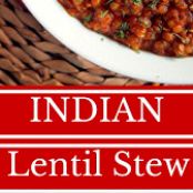 Slow Cooker Indian Lentil Stew