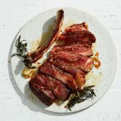 Brown Butter–Basted Steak