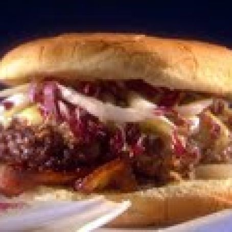 Ultimate BLT Cheeseburger