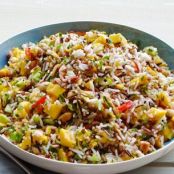 Mango-Cucumber Rice Salad