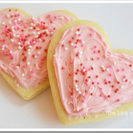 Sour Cream Sugar Cookies
