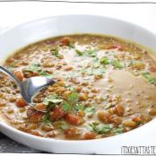 Vegan Curry Lentil Soup