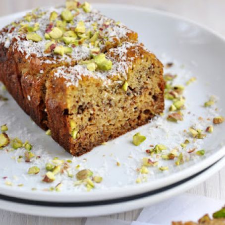 Lemon Coconut Loaf