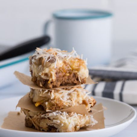 Tropical 7 Layer Bars