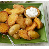 Crispy Parmesan Baked Potatoes