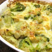 Broccoli-Artichoke Casserole