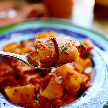 Quick and Easy Roasted Red Pepper Pasta