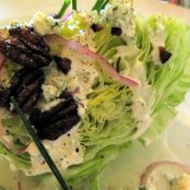 Iceberg and Blue Cheese Wedge