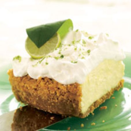 Key Lime Cloud Pie
