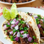 Barbacoa Tacos on Closet Cooking