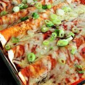 CHICKEN ENCHILADAS RECIPE