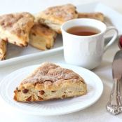 Cinnamon Scones