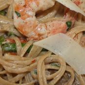Champagne Shrimp and Pasta