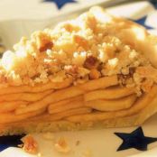 Walnut Crumb Apple Pie