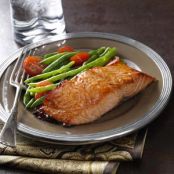 Maple Teriyaki Salmon Fillets