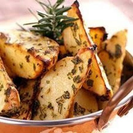 Mustard Herb Potatoes