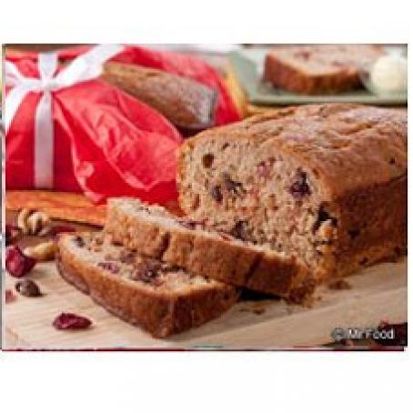 Chocolate Chip Cranberry Bread