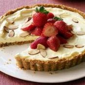 Vanilla Almond Fruit Tart