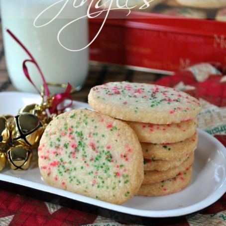 Homemade Jingles Cookies***